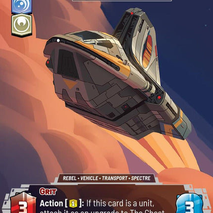 JTL – Phantom II - Modified to Dock – 1019