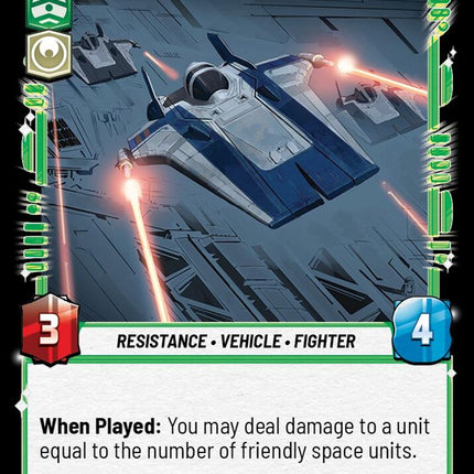 JTL – Resistance Blue Squadron – 102