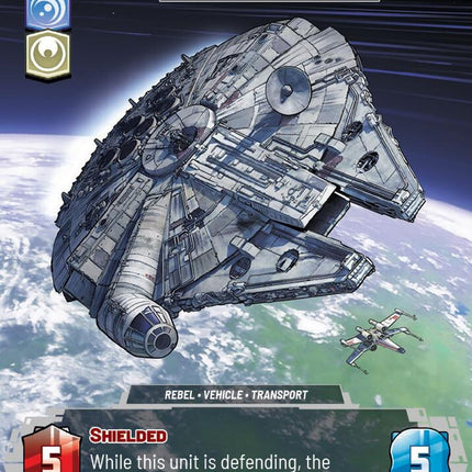 JTL – Gold Leader - Fastest Ship in the Fleet – 1021