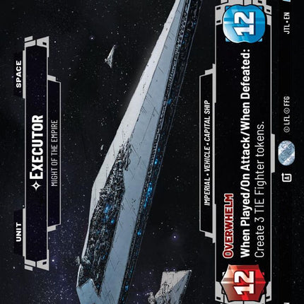 JTL – Executor - Might of the Empire – 1025