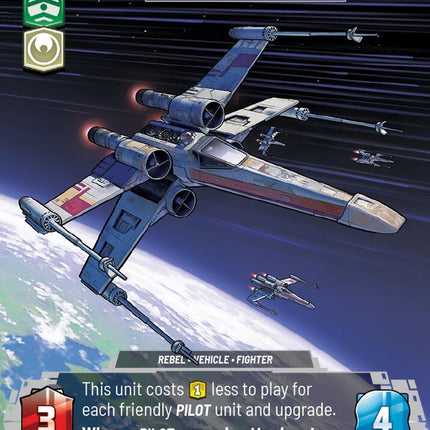 JTL – Red Leader - Form Up – 1027