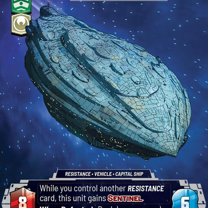 JTL – Raddus - Holdo's Final Command – 1028
