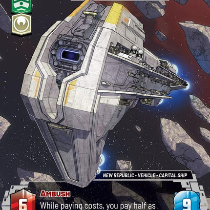 JTL – The Starhawk - Prototype Battleship – 1029