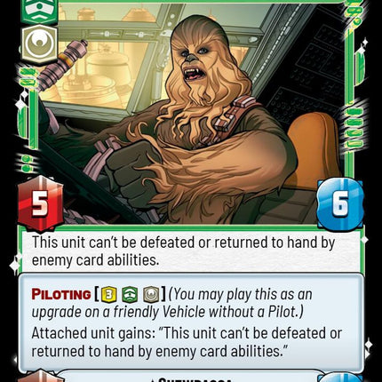 JTL – Chewbacca - Faithful First Mate – 103