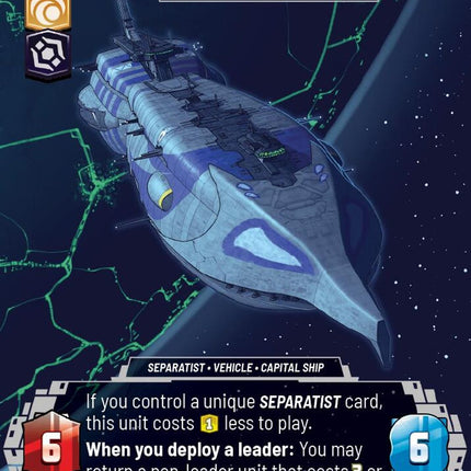 JTL – Invincible - Naval Adversary – 1040