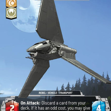 JTL – Shuttle Tydirium - Fly Casual – 1042