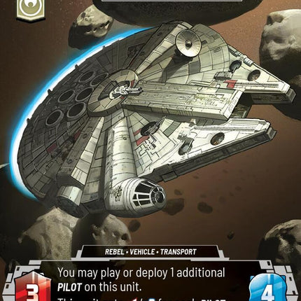 JTL – Millennium Falcon - Get Out And Push – 1048