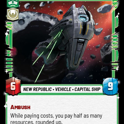 JTL – The Starhawk - Prototype Battleship – 105