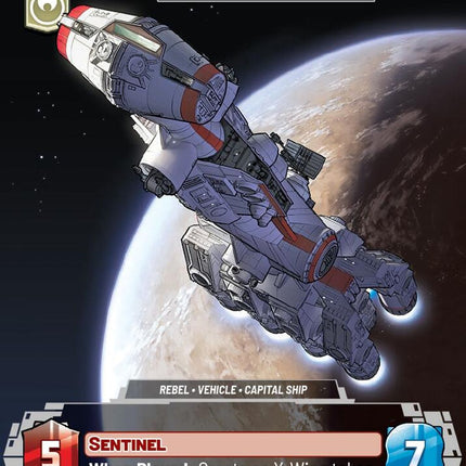 JTL – Tantive IV - Fleeing the Empire – 1050