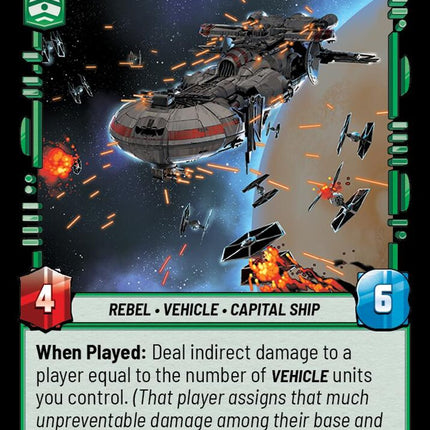 JTL – Dornean Gunship – 116