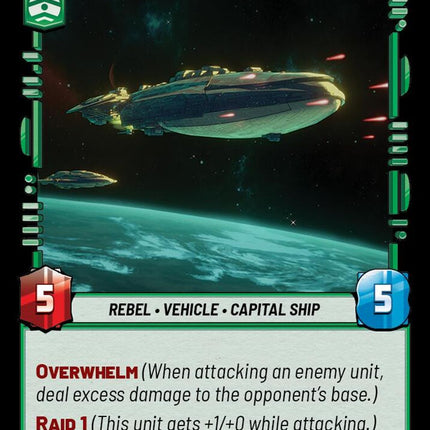 JTL – MC30 Assault Frigate – 118