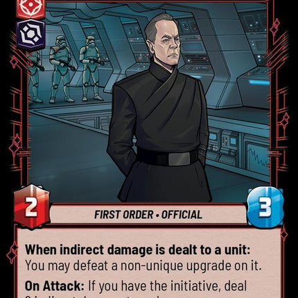 JTL – Allegiant General Pryde - Ruthless and Loyal – 133