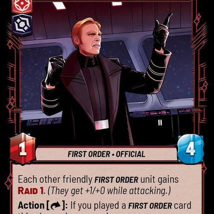 JTL – General Hux - No Terms, No Surrender – 134