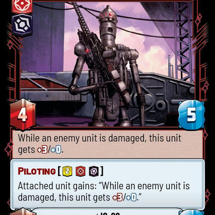 JTL – IG-88 - Murderous Phlutdroid – 141