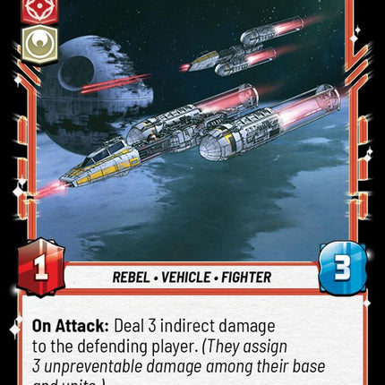 JTL – Red Squadron Y-Wing – 149