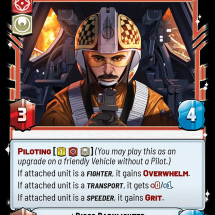 JTL – Biggs Darklighter - They'll Never Stop Us – 150