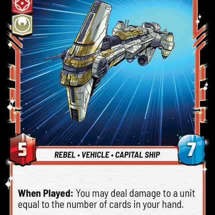 JTL – Rebellious Hammerhead – 153