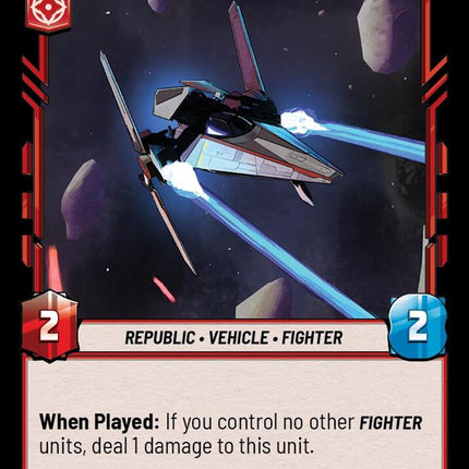 JTL – Crackshot V-Wing – 158
