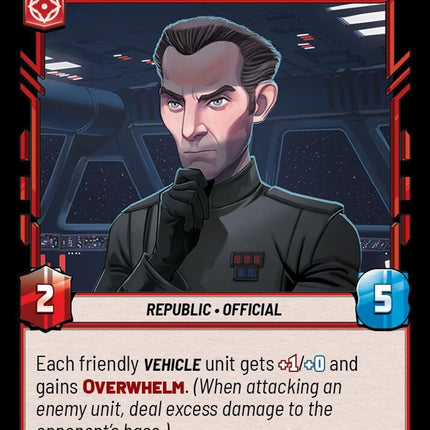 JTL – Captain Tarkin - Full Forward Assault – 161