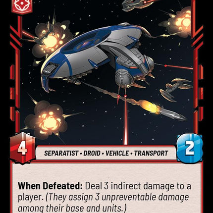 JTL – Droid Missile Platform – 162