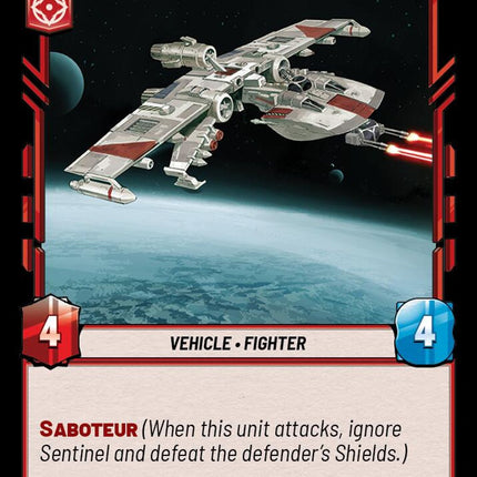 JTL – Orbiting K-Wing – 166