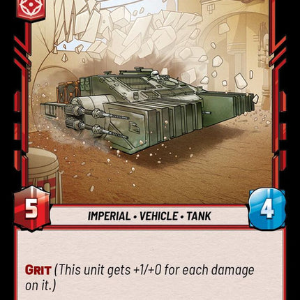 JTL – Occupier Siege Tank – 167