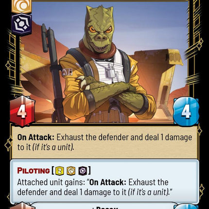 JTL – Bossk - Hunt By Instinct – 187