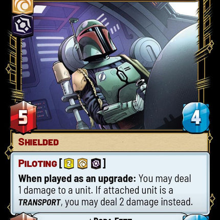 JTL – Boba Fett - Feared Bounty Hunter – 189