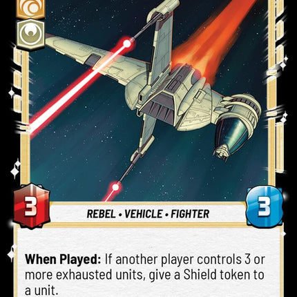 JTL – Blade Squadron B-Wing – 199