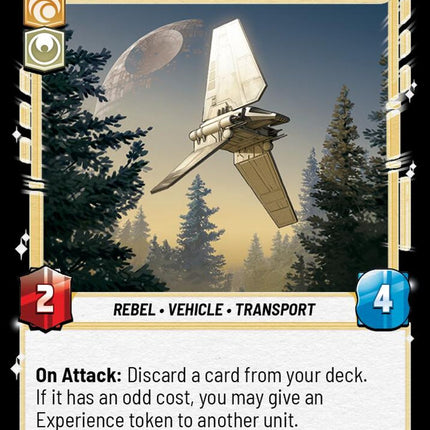 JTL – Shuttle Tydirium - Fly Casual – 200