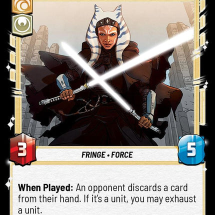 JTL – Ahsoka Tano - Chasing Whispers – 201