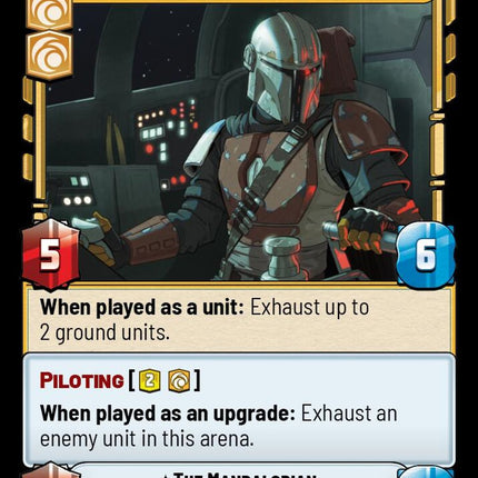 JTL – The Mandalorian - Weathered Pilot – 210