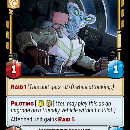 JTL – Independent Smuggler – 211