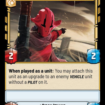 JTL – Sidon Ithano - The Crimson Corsair – 213