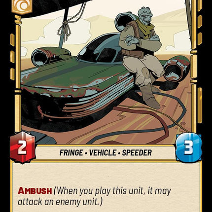 JTL – X-34 Landspeeder – 214