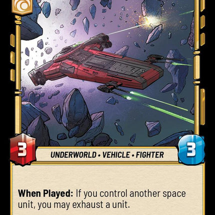 JTL – Death Space Skirmisher – 217
