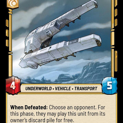 JTL – Stolen AT-Hauler – 221