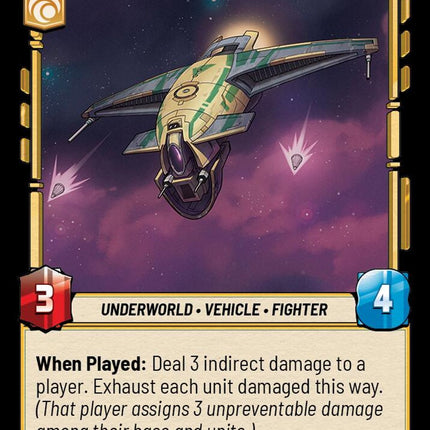 JTL – Kimoglia Heavy Fighter – 222