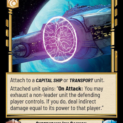 JTL – Superheavy Ion Cannon – 227