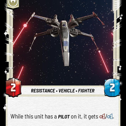 JTL – Resistance X-Wing – 247