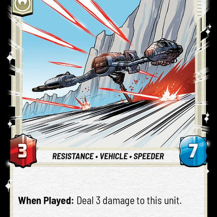 JTL – Dilapidated Ski Speeder – 248
