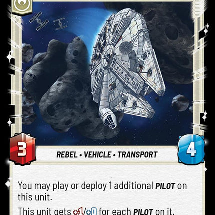 JTL – Millennium Falcon - Get Out And Push – 249