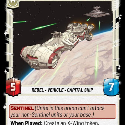 JTL – Tantive IV - Fleeing the Empire – 252
