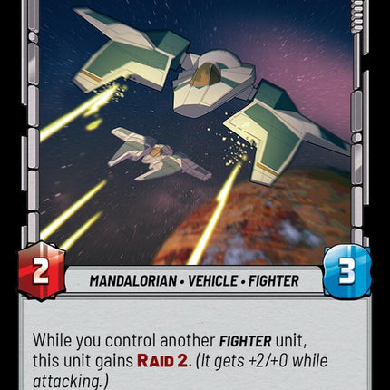 JTL – Flanking Fang Fighter – 257