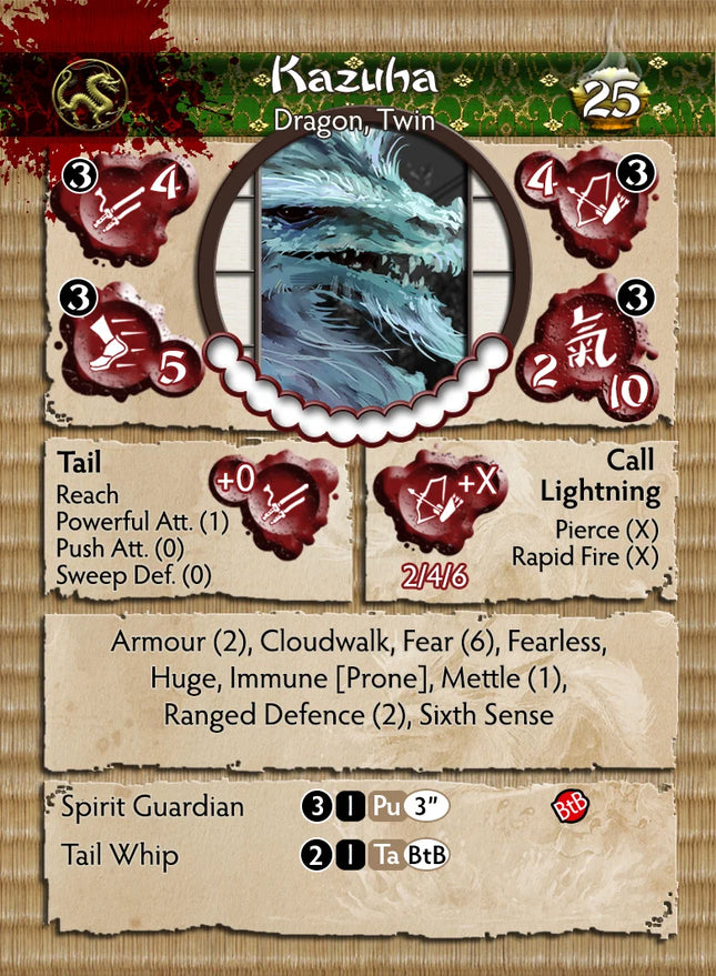 Kazuha (Large Dragon)