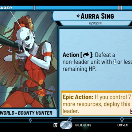 LAW – Aurra Sing - Assassin – 004