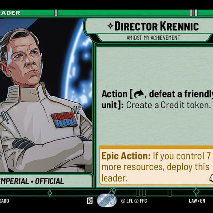 LAW – Director Krennic - Amidst My Achievement – 008