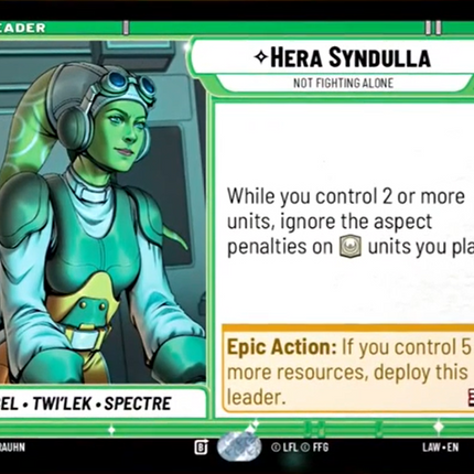 LAW – Hera Syndulla - Not Fighting Alone – 009