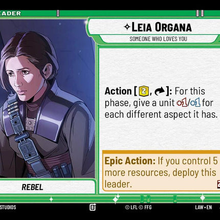LAW – Leia Organa - Someone Who Loves You – 010