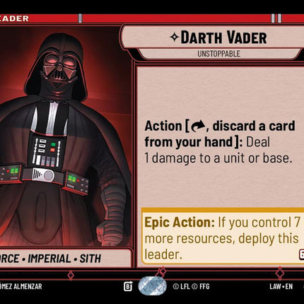 LAW – Darth Vader - Unstoppable – 011
